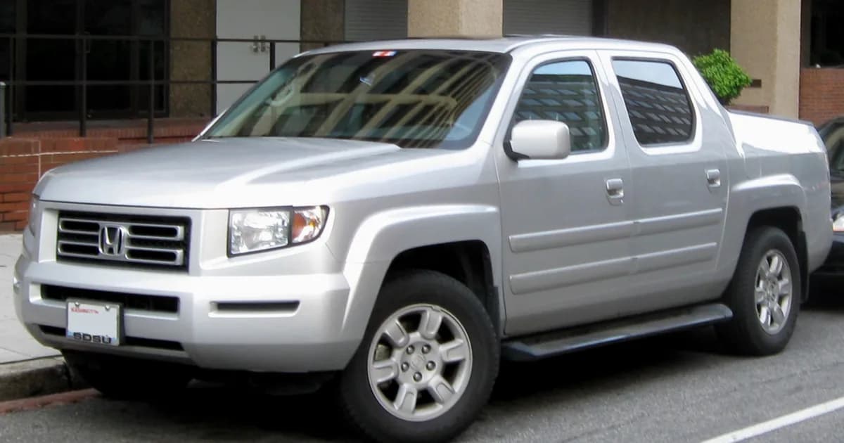 Honda Ridgeline I (2005–2009)