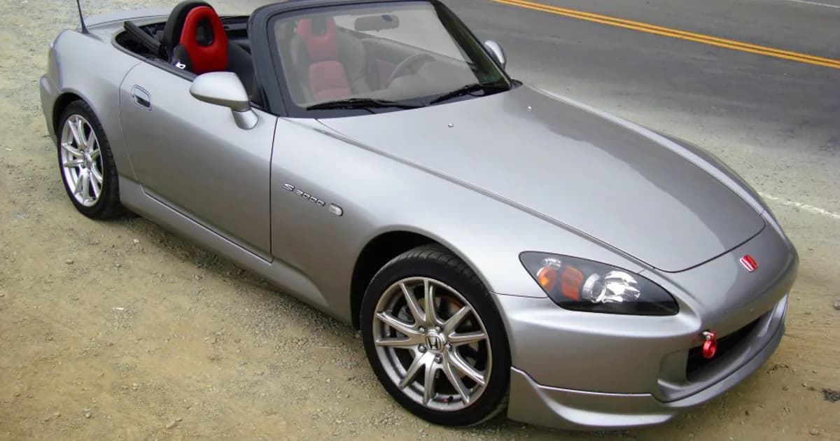 Honda S2000 (AP1, facelift 2004) (2004–2009)