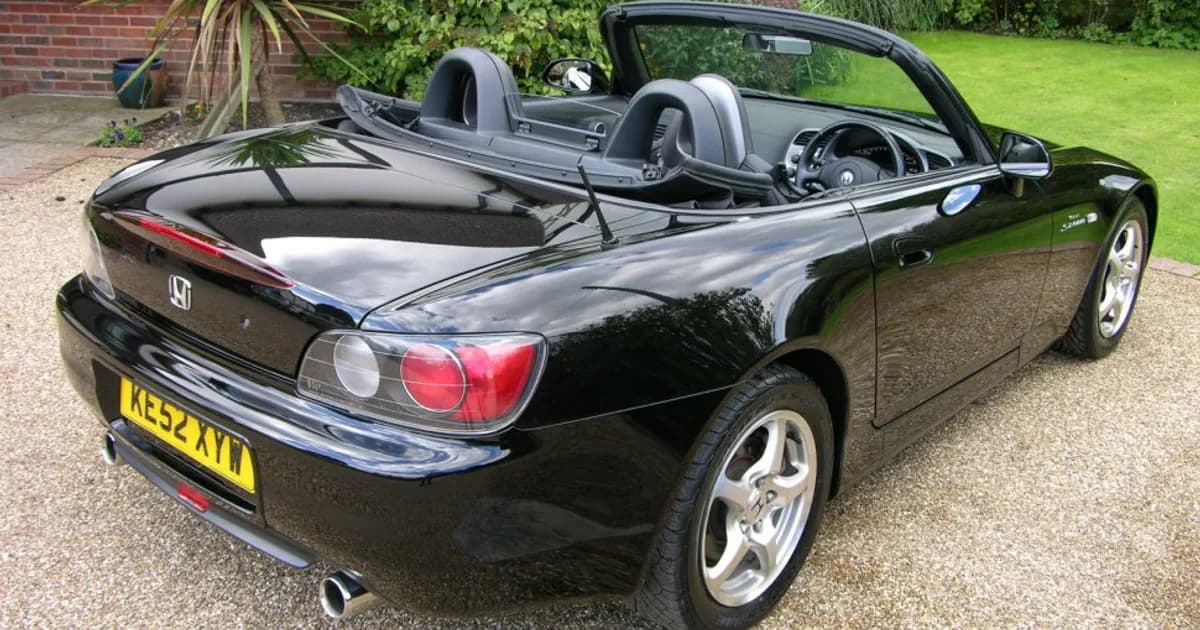 Honda S2000 (AP1) (1999–2004)