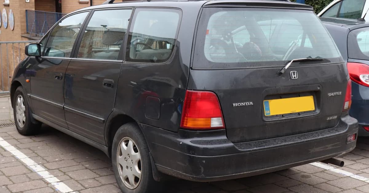 Honda Shuttle I (1995–1999)