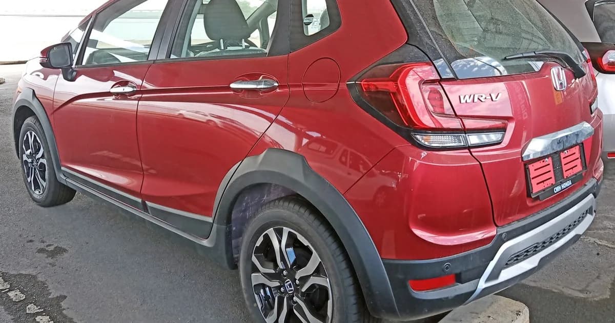 Honda WR-V I (GL, facelift 2020) (2020–2022)