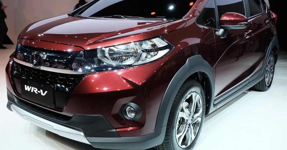 Honda WR-V I (GL) (2017–2020)
