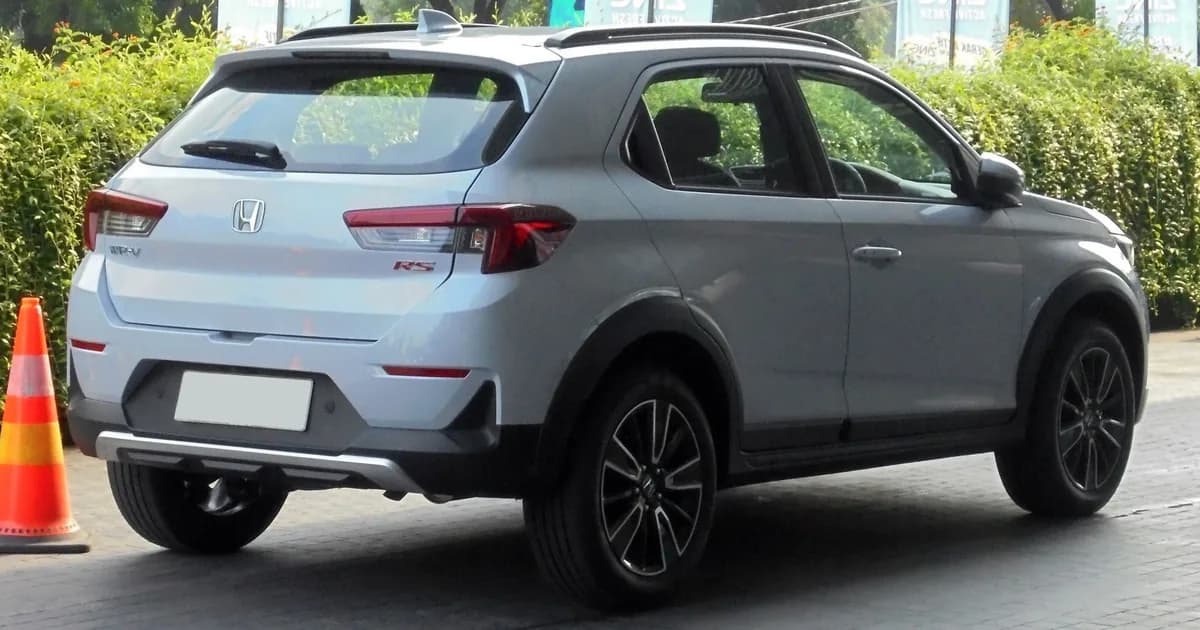 Honda WR-V II (DG4) (2022–Heute)