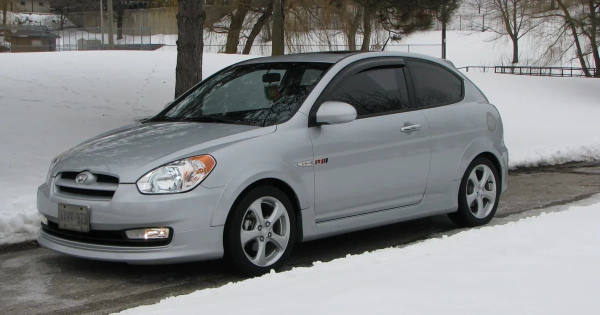 Hyundai Accent Hatchback III (2006–2010)