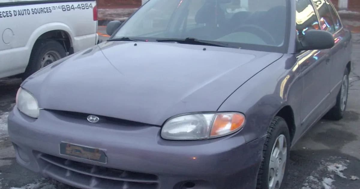 Hyundai Accent I (1995–1999)