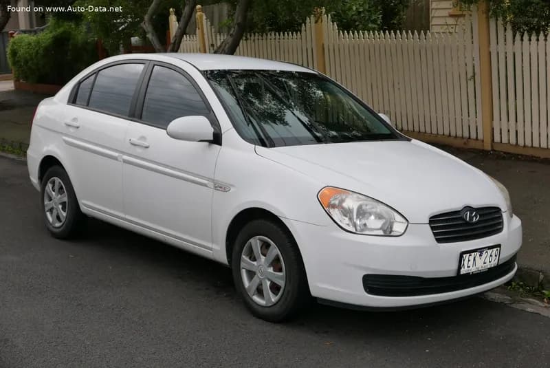 Hyundai Accent II (1999–2006)