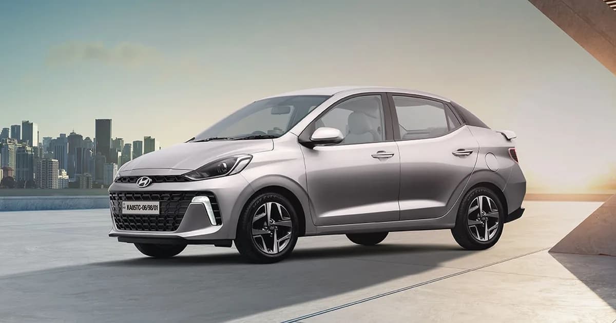 Hyundai Aura (facelift 2023) (2023–Heute)