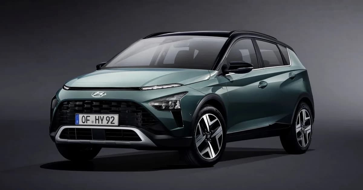 Hyundai Bayon (2021–2024)