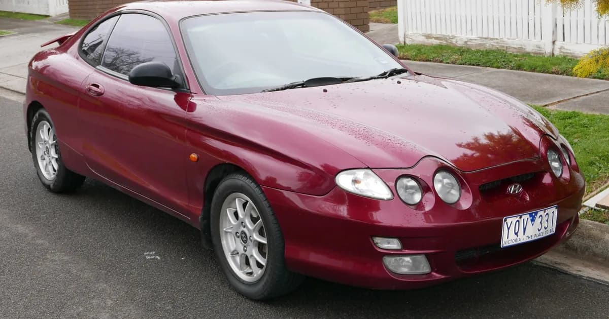 Hyundai Coupe I (RD2, facelift 1999) (1999–2002)