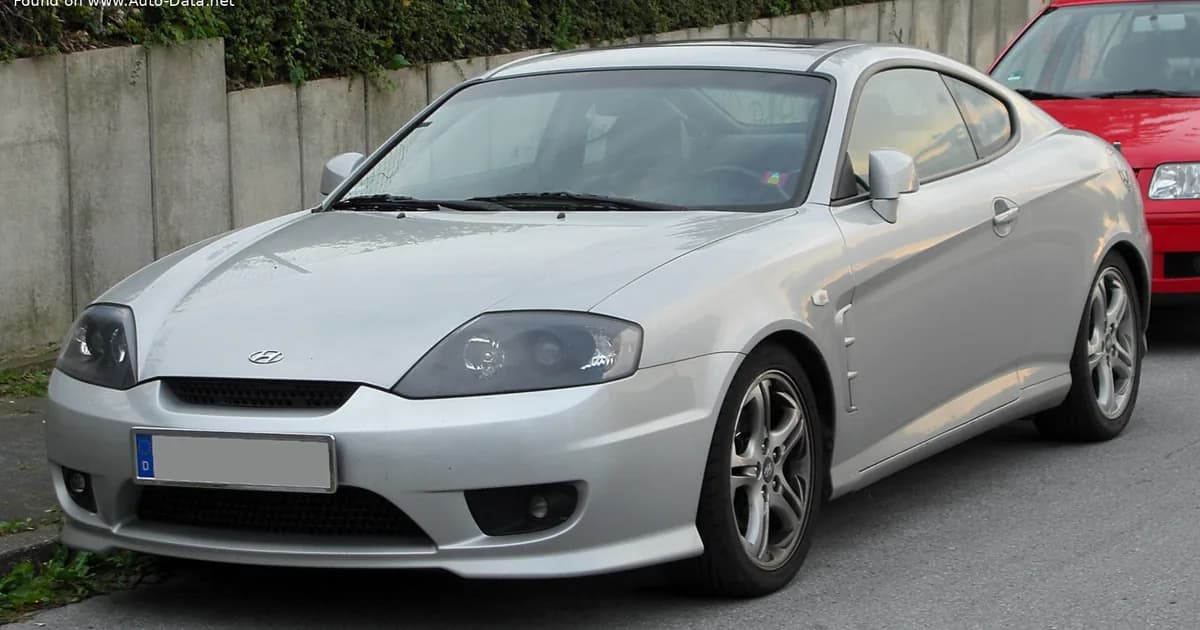 Hyundai Coupe II (GK) (2001–2009)