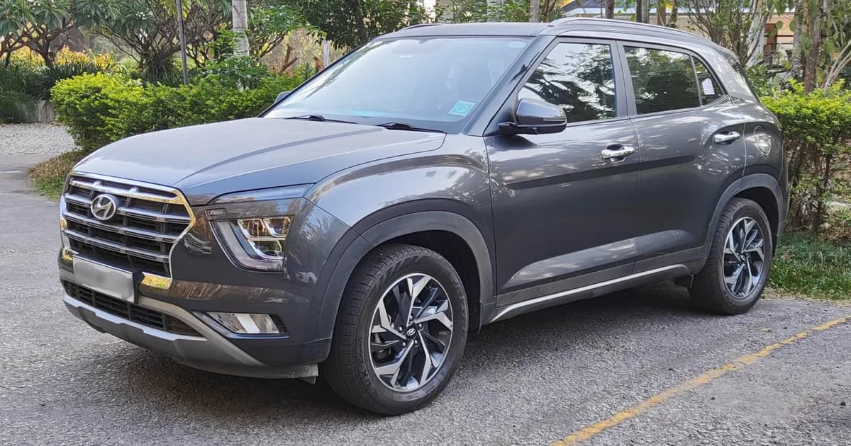 Hyundai Creta II (2020–2024)