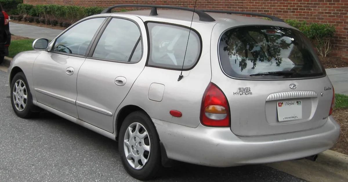 Hyundai Elantra II Wagon (1996–2000)