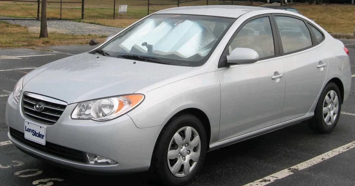Hyundai Elantra IV (2006–2011)