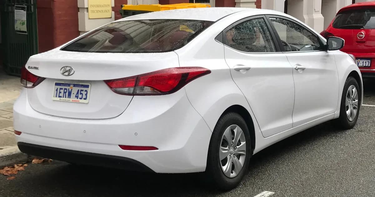 Hyundai Elantra V (facelift 2013) (2013–2015)