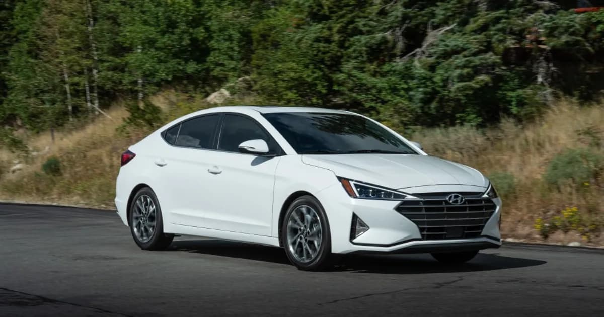 Hyundai Elantra VI (AD, facelift 2019) (2018–2020)