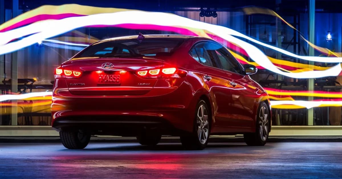 Hyundai Elantra VI (AD) (2016–2019)