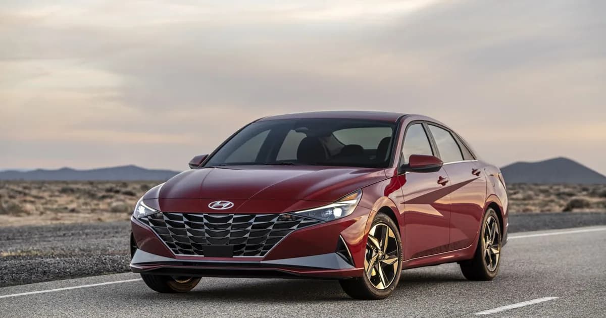 Hyundai Elantra VII (CN7) (2020–2023)
