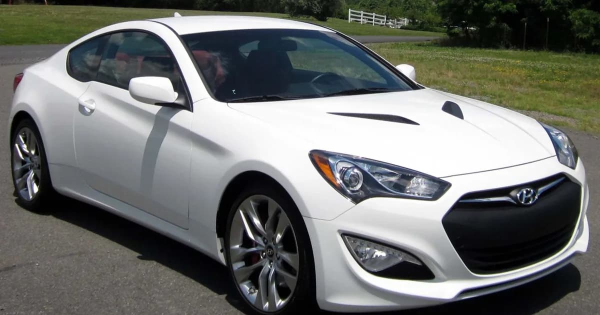 Hyundai Genesis Coupe (facelift 2012) (2012–2013)
