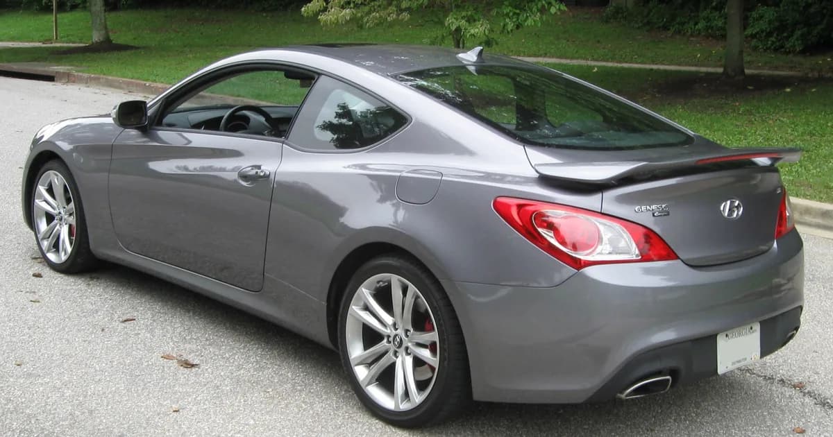Hyundai Genesis Coupe (2009–2012)