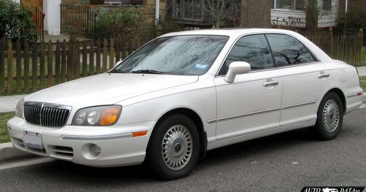 Hyundai Grandeur III (XG) (1998–2002)