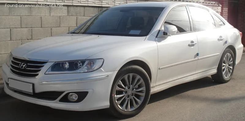 Hyundai Grandeur/Azera IV (TG) (2005–2010)