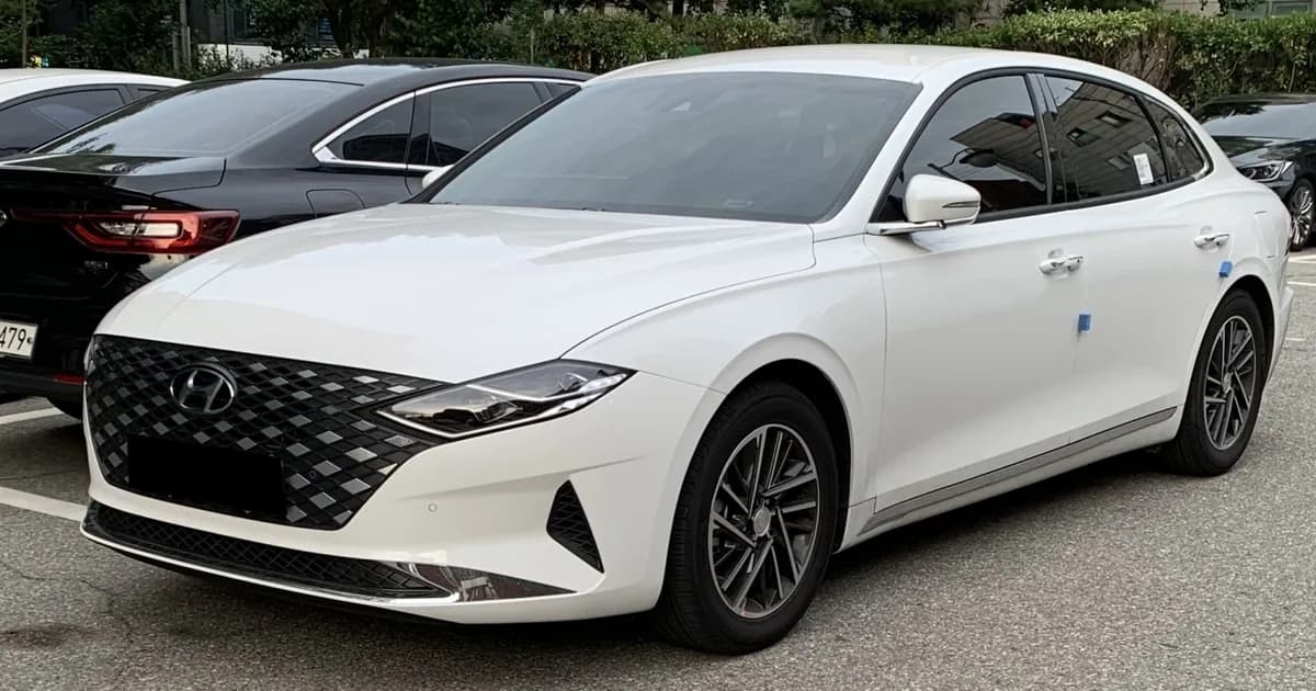 Hyundai Grandeur/Azera VI (IG, facelift 2019) (2019–2022)
