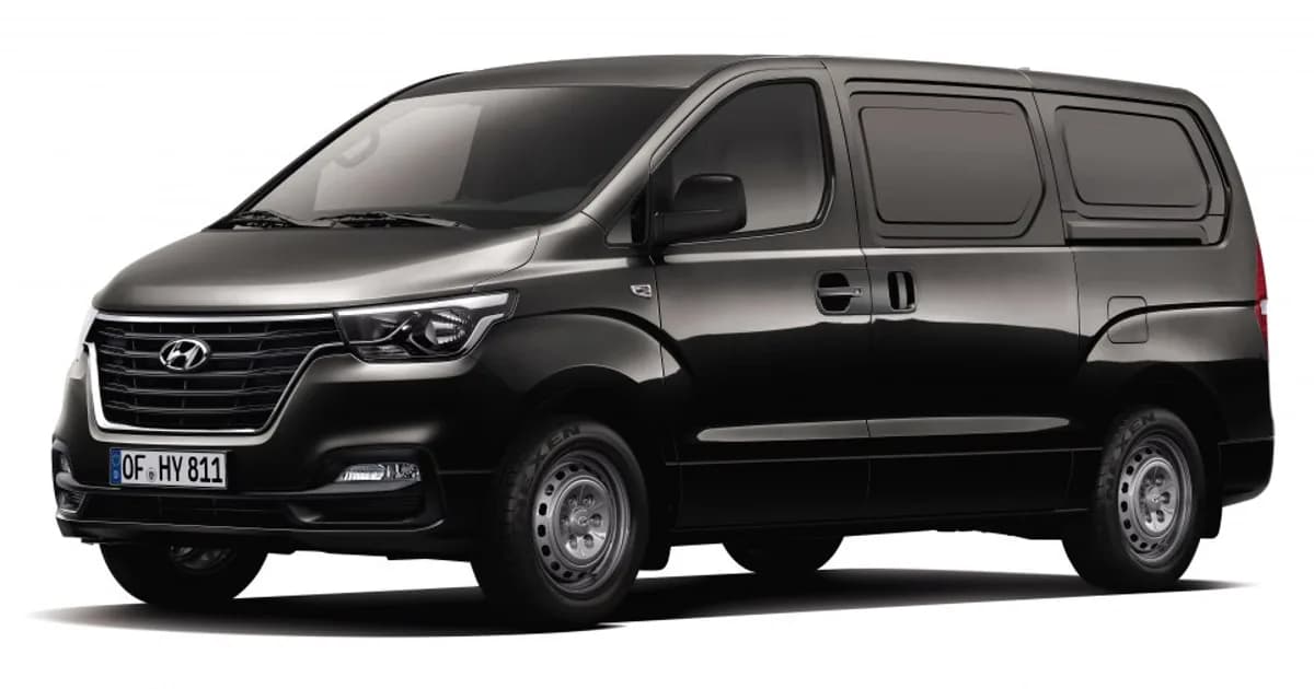 Hyundai H-1 II Cargo (facelift 2018) (2018–Heute)