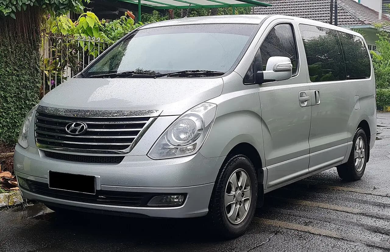 Hyundai H-1 II Cargo Van (facelift 2015) (2015–2018)