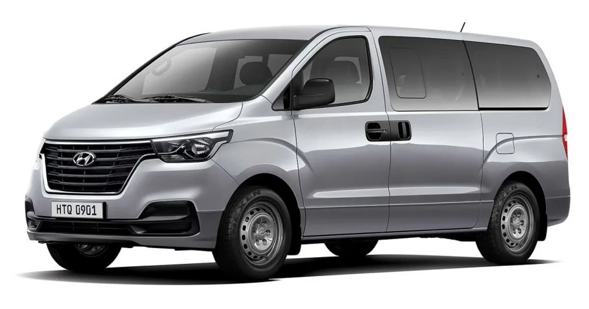 Hyundai H-1 II Travel (facelift 2018) (2018–Heute)