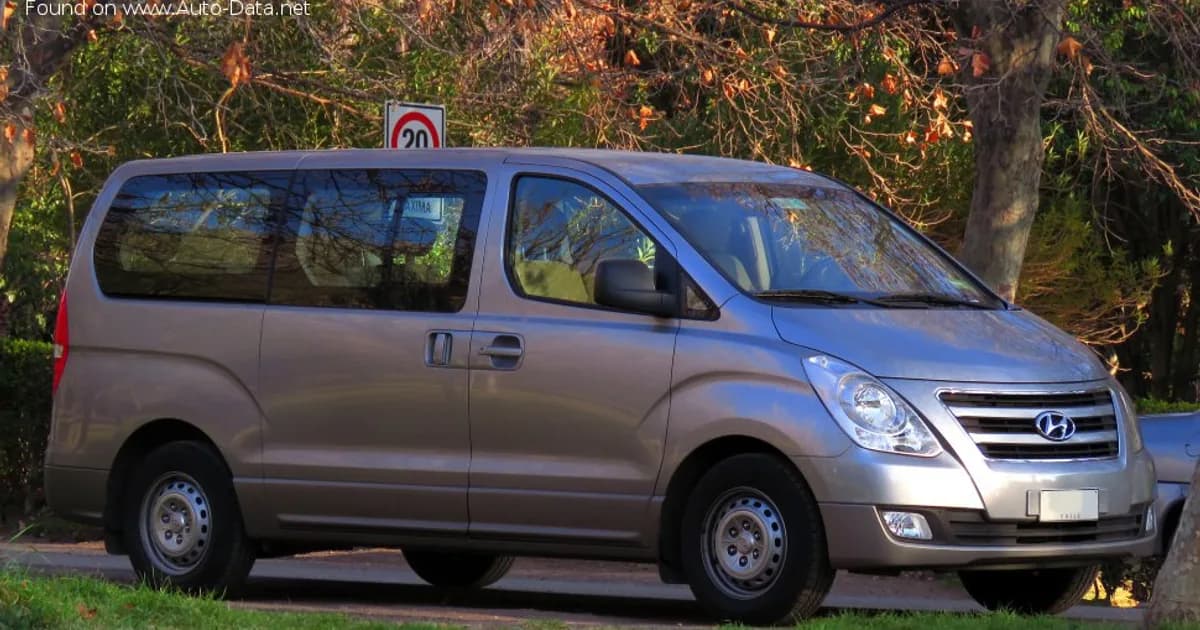 Hyundai H-1 II Wagon (facelift 2015) (2015–2018)