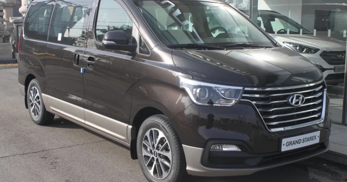 Hyundai H-1 II/Grand Starex (facelift 2018) (2018–Heute)