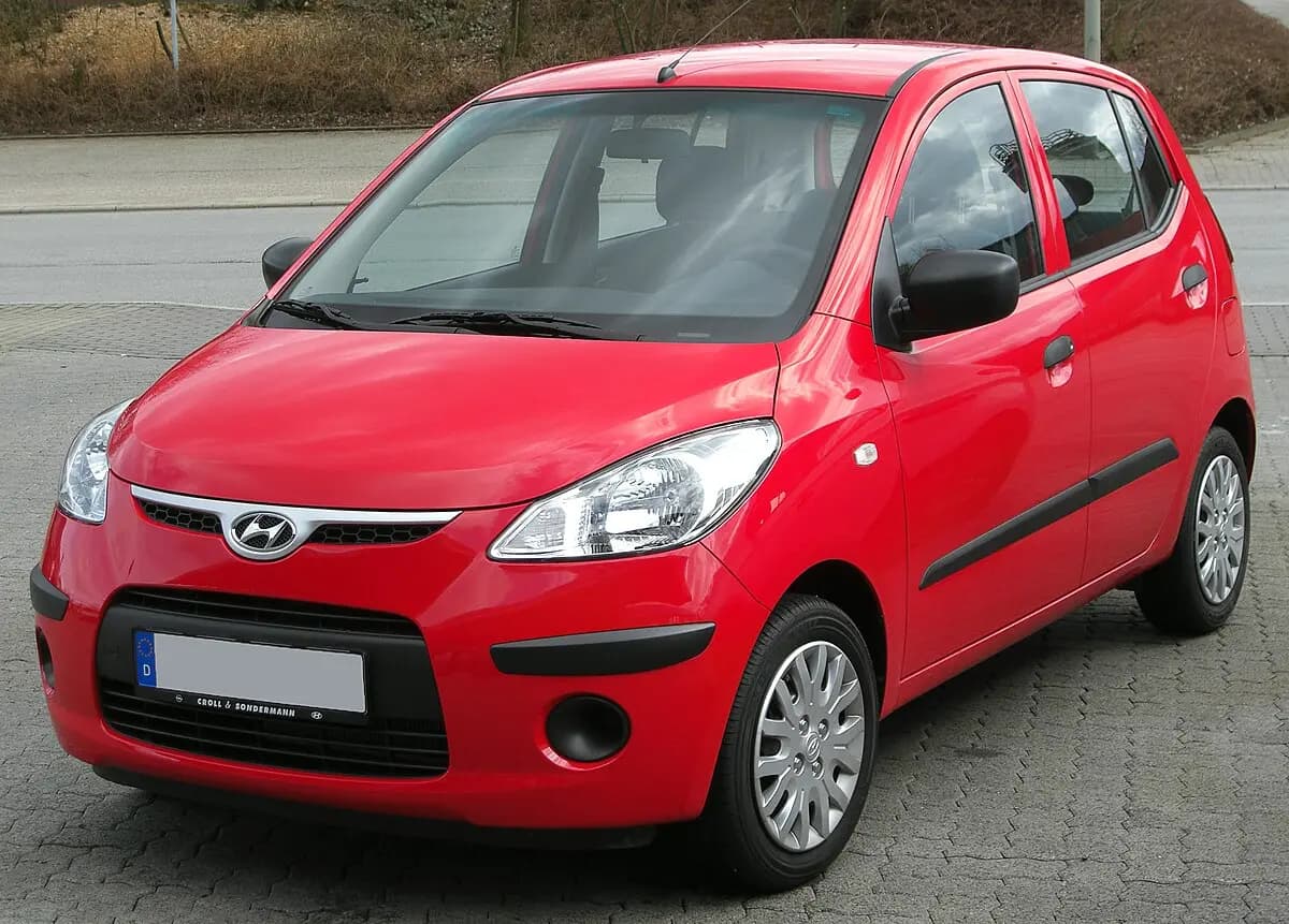 Hyundai i10 Facelift (2008–2010)
