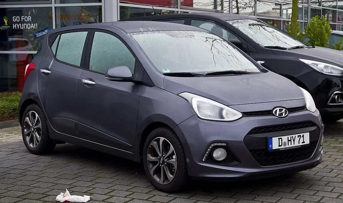 Hyundai i10 Facelift (2013–2016)