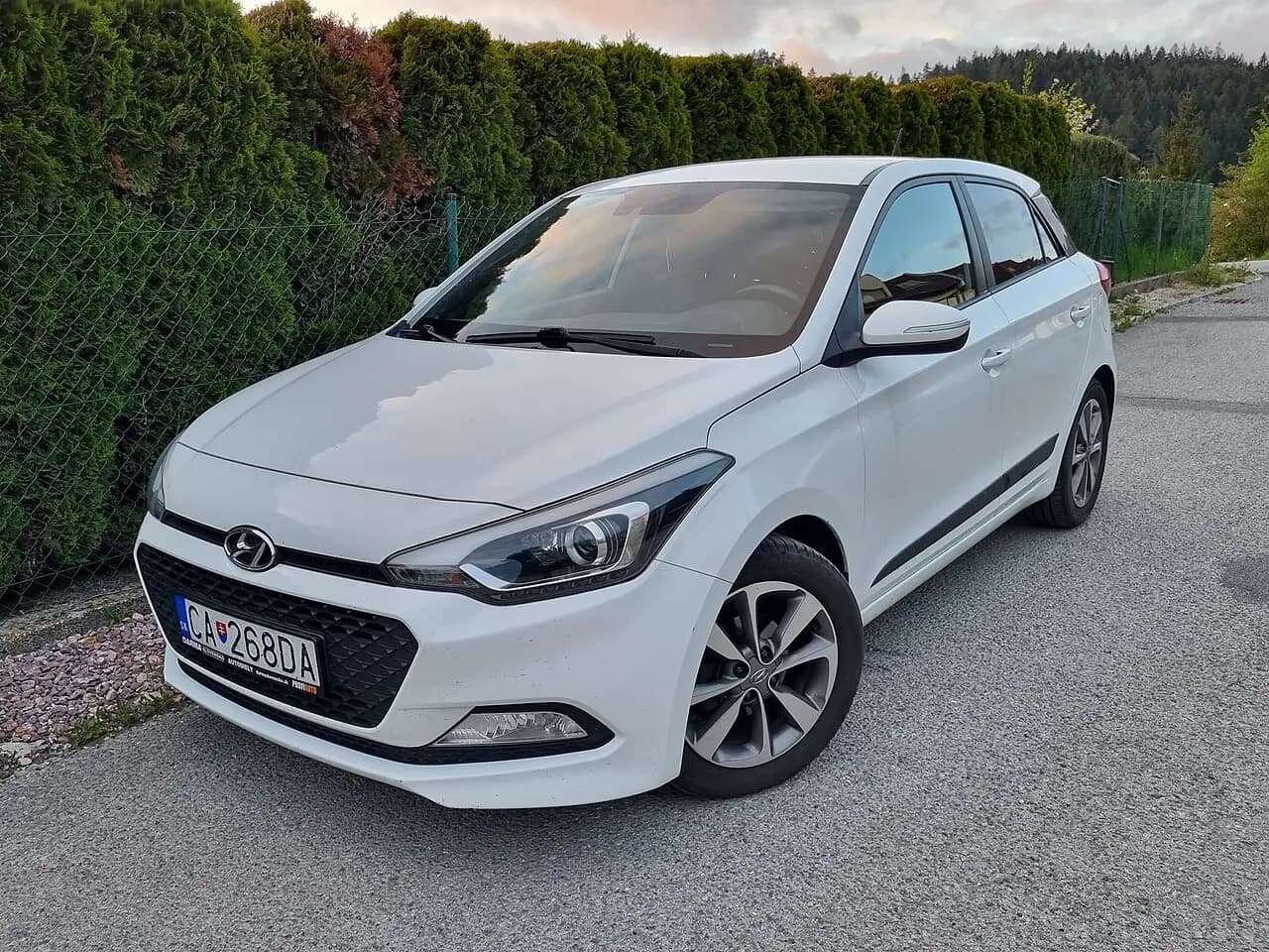 Hyundai i20 Facelift (2014–2018)