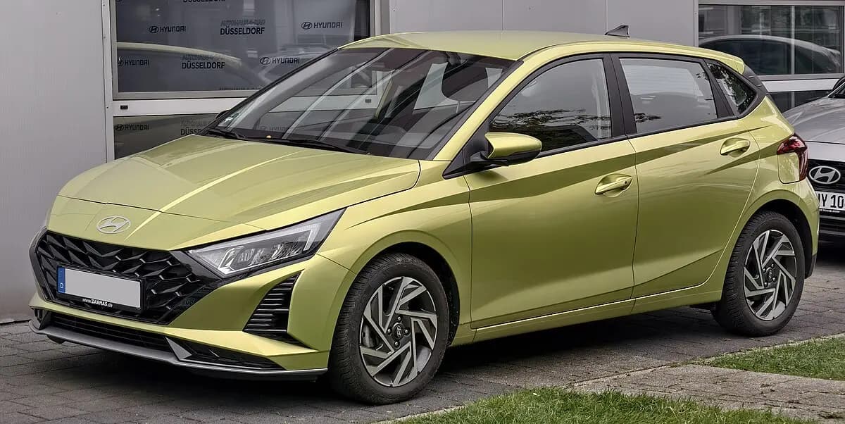 Hyundai i20 Facelift (2020–2023)