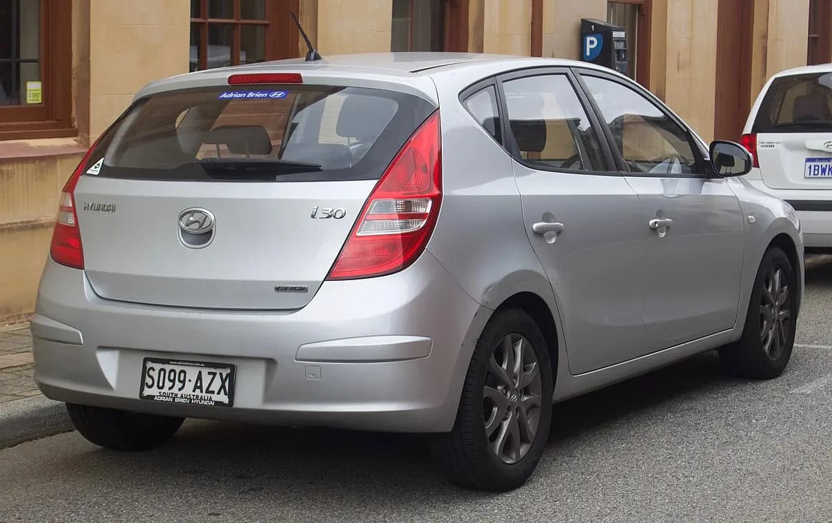 Hyundai i30 Facelift (2007–2010)