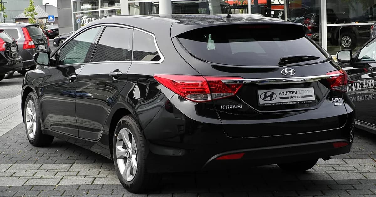 Hyundai i40 Combi (2011–2015)