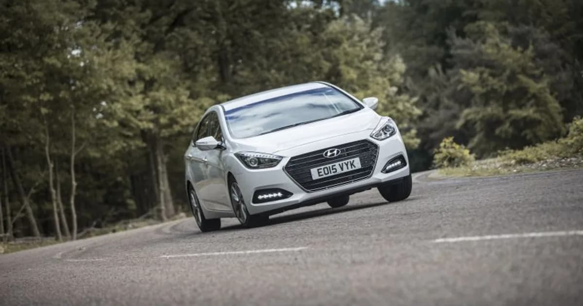 Hyundai i40 Sedan (facelift 2015) (2015–2018)