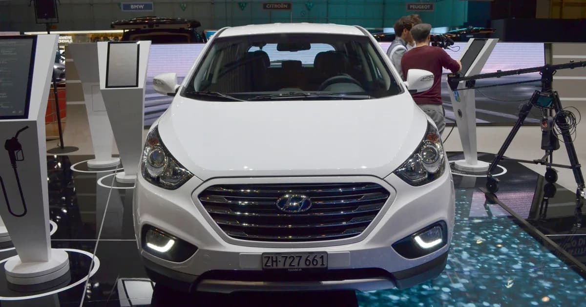 Hyundai ix35 FCEV (2013–Heute)