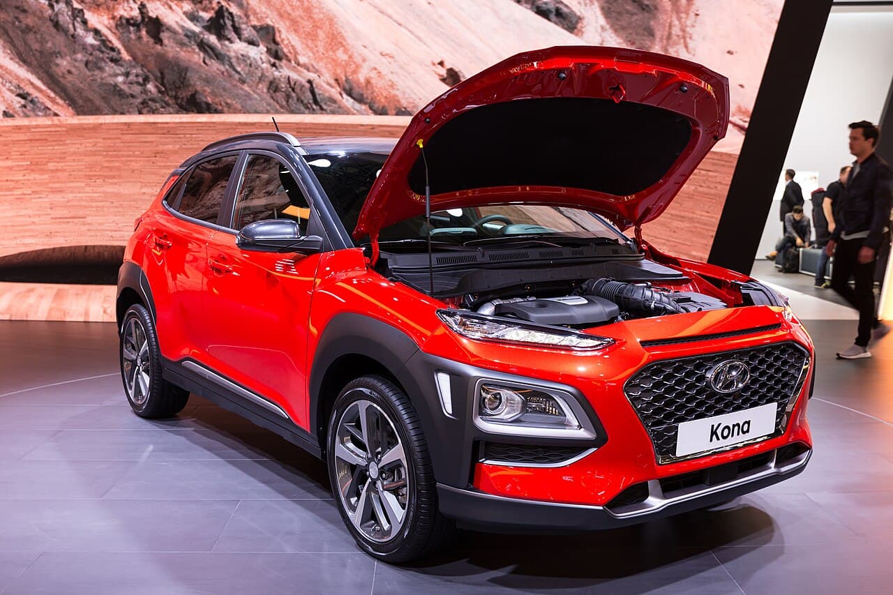 Hyundai Kona Phase 1 (2017–2020)