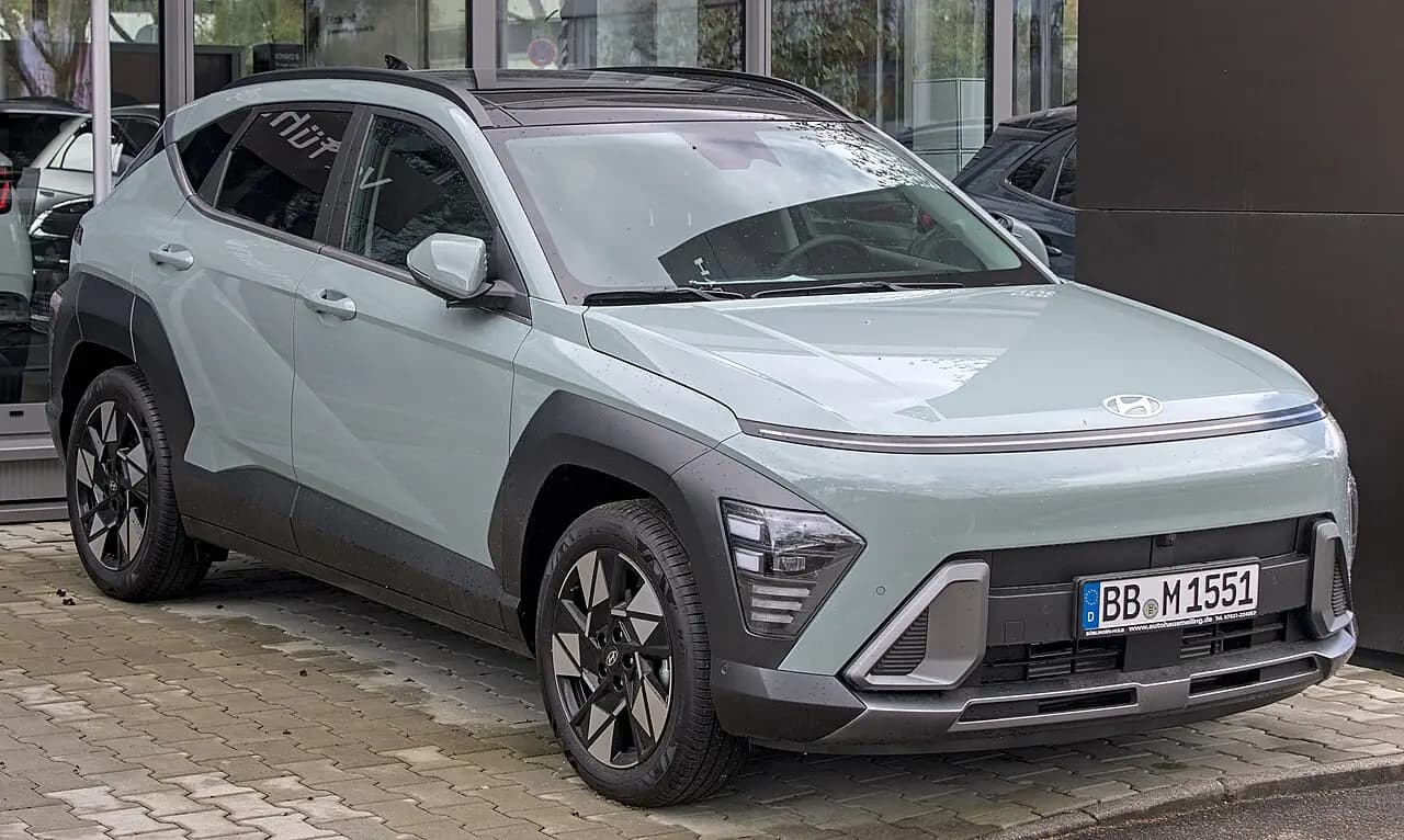Hyundai Kona Facelift (2023–Heute)