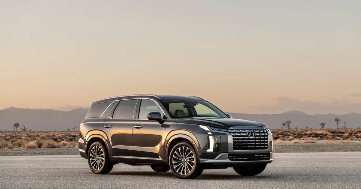 Hyundai Palisade I (facelift 2022) (2022–2025)
