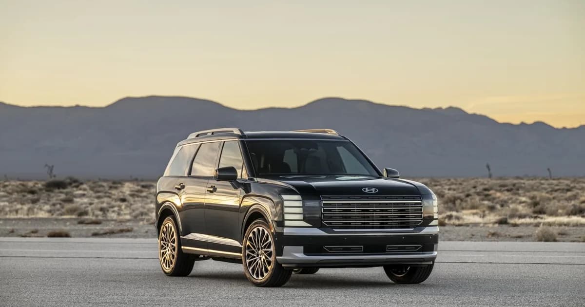 Hyundai Palisade II (2025–Heute)