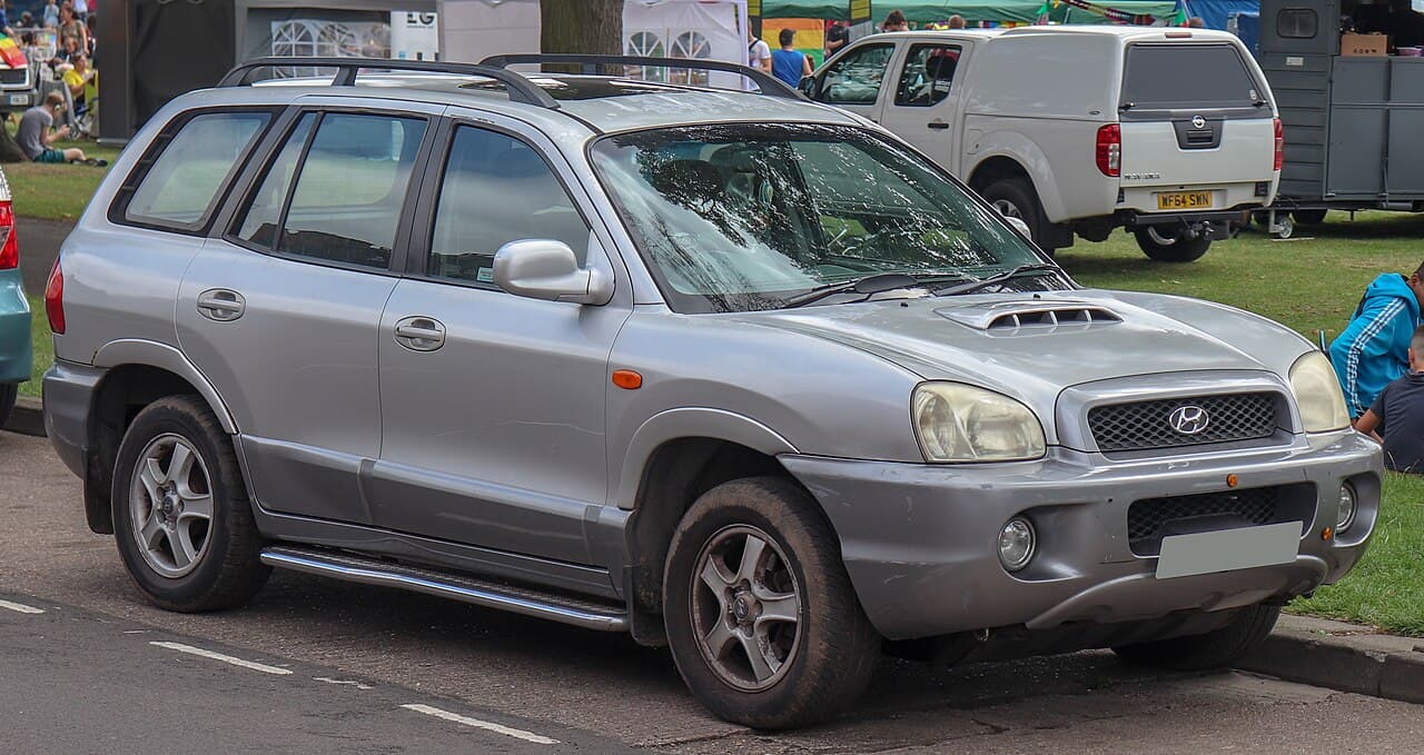 Hyundai Santa Fe Phase 1 (2000–2006)