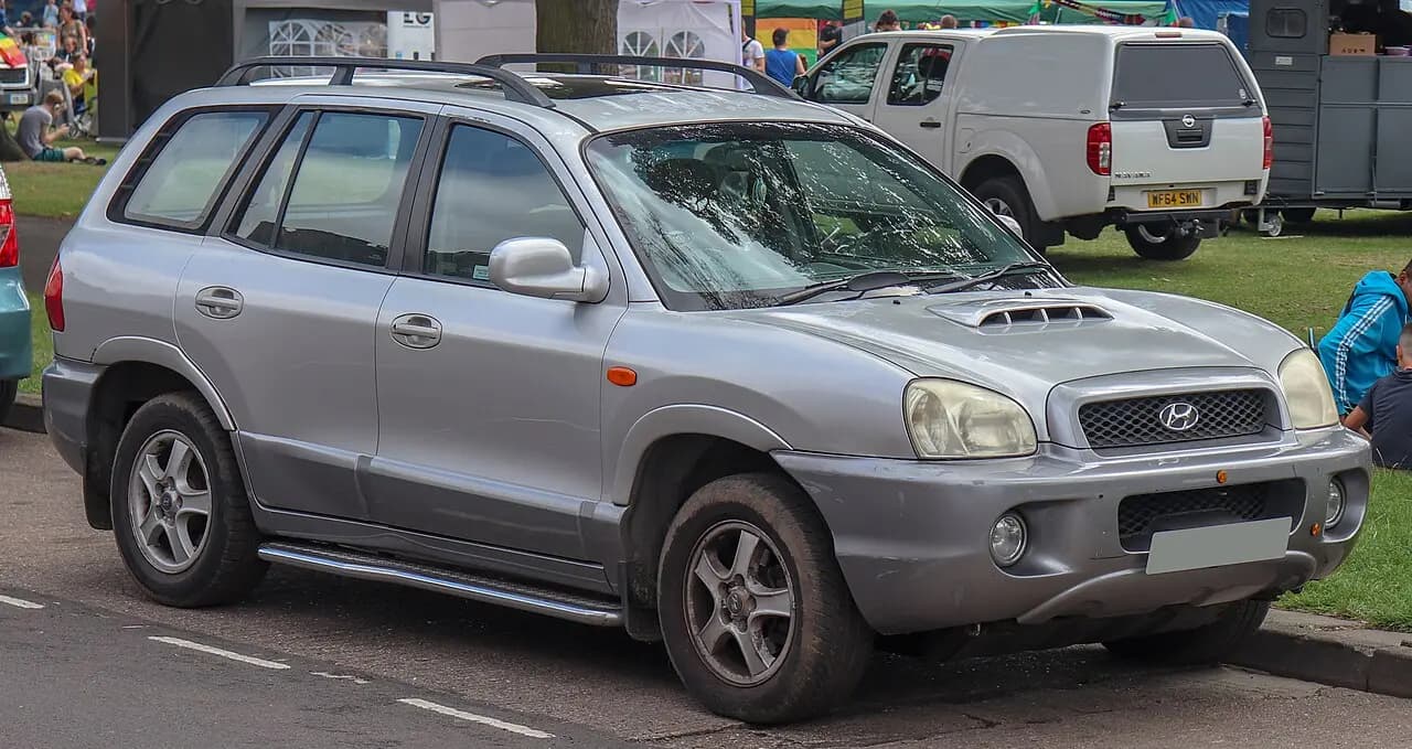 Hyundai Santa Fe Facelift (2000–2006)