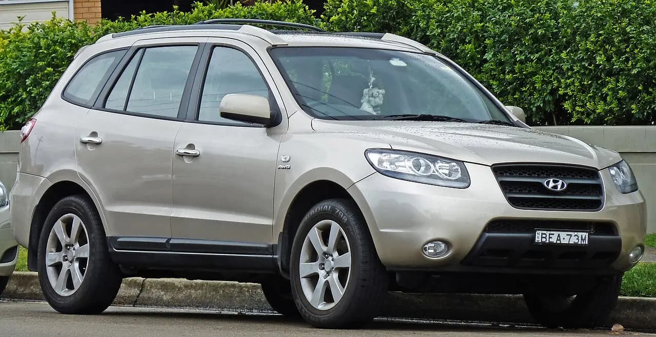 Hyundai Santa Fe Facelift (2006–2009)