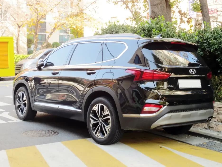 Hyundai Santa Fe Facelift (2018–2020)