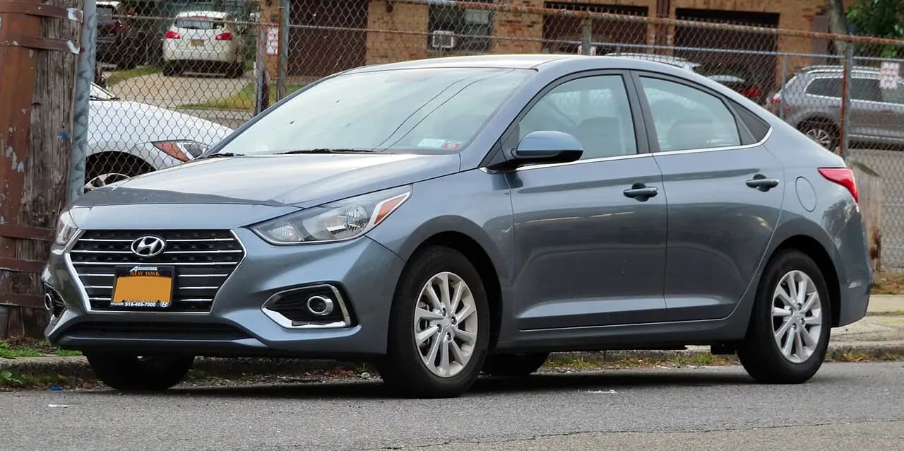 Hyundai Solaris I (Facelift 2014) (2014–2016)