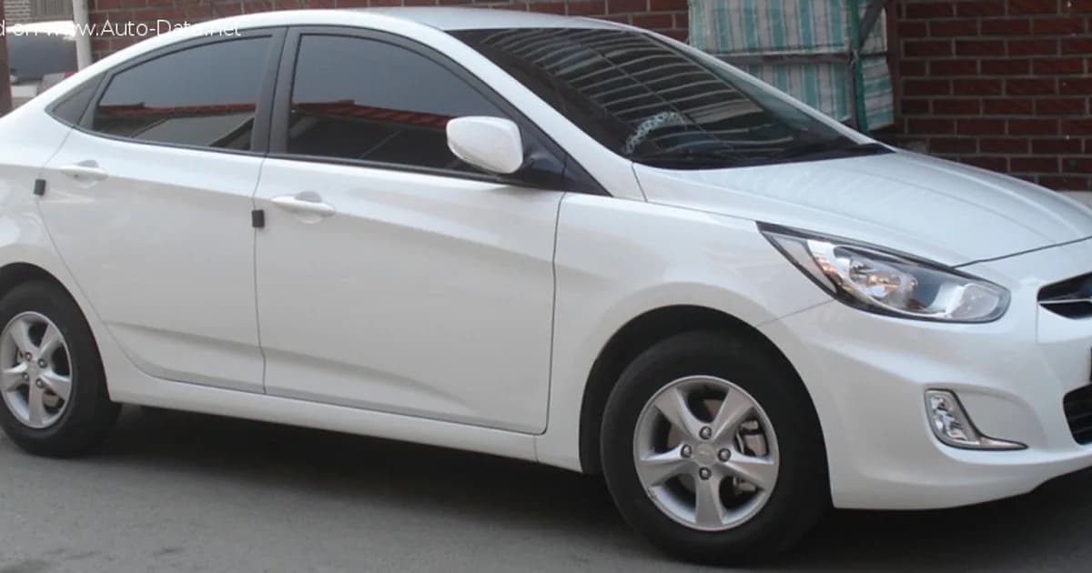 Hyundai Solaris I Sedan (2011–2014)