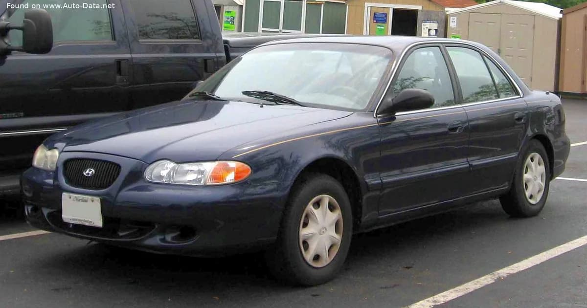 Hyundai Sonata III (Y3, Facelift 1996) (1996–1998)